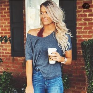 Super comfy versatile Tee